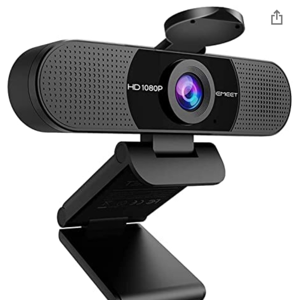 Webcam 1080P EMEET C960